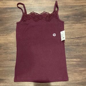 Aeropostal Seriously Soft Perfect Lace Cami